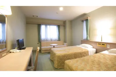 Image de Nonsmoking Annex Building Twin Room | Advantag / Kawasaki Kanagawa