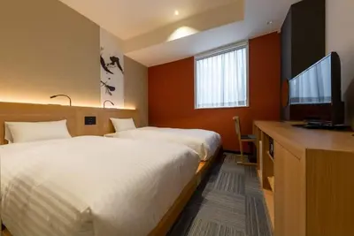 Image de Twin Japanese Modern Room without meals / Kyoto Kyōto