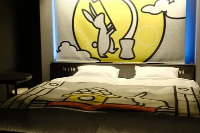 Image de Nonsmoking Hollywood Twin Room / Kyoto Kyōto