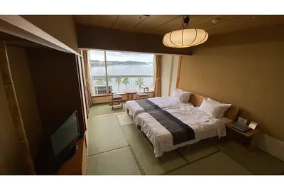 Image de Lake Hamana view Guest room Japanese bed type / Hamamatsu Shizuoka