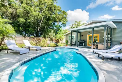 Image de Perfect 3-bedroom home w\/heated pool- 10 mins to Clearwater beach