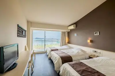 Image de Nonsmoking Ocean View Triple Room Vs | Standard P / Tomigusuku Okinawa