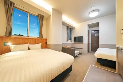 Image de Top Floor Superior Twin2 Queen Beds35m2 / Naha Okinawa