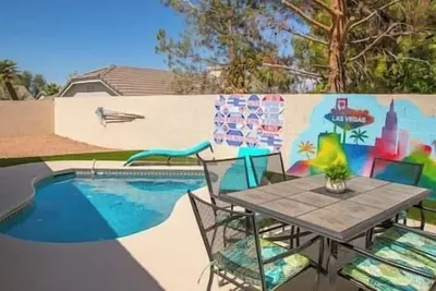 Image de Viva Las Vegas - Newly Remodeled 4br house