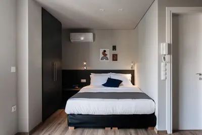 Image de Comfy 1br Apartment at Wyz Athens