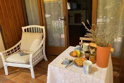 Image de Jolie maison de village, Ă 2 min Ă pied du lac d'Esparron de Verdon (2-4 pers)