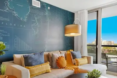 Image de Infinite Views + Amazing Pool + Gym + Near Beach
