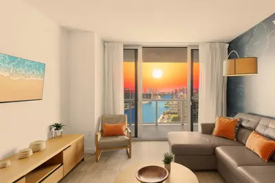 Image de 1br w/View Balcony- Enjoy Gym & Pool