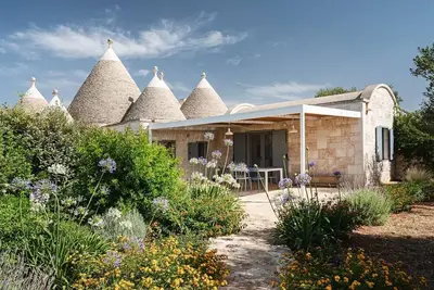 Image de Trulli at Fontanella, with pool