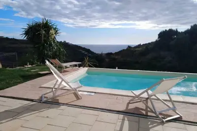 Image de Apartment/studio with private terrace with sea view