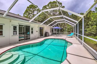 Image de Sebastian Home w\/ Lanai & Bbq ~ 7 Mi to Beach