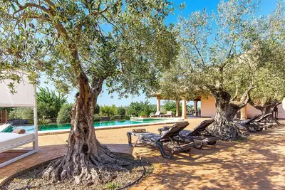 Image de Finca \"Son Arcaines de Can Simó\" avec piscine, jardin, climatisation et Wi-Fi