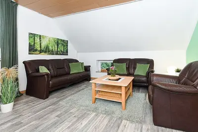 Image de Vacation apartment Morgenrot - House Auszeit Crusoh in Schweindorf