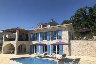 Image de Villa Aurinia - Quiet location with great sea views and large pool + whirlpool