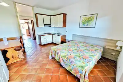 Image de Appartement de vacances Marina di Campo pour 1 - 4 personnes avec 1 chambre Ă coucher - Maison mitoy