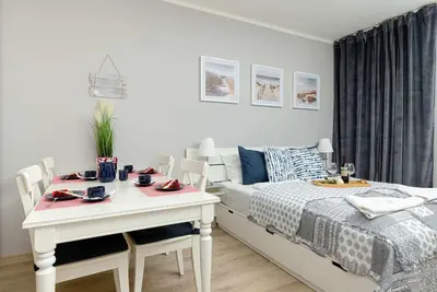 Image de Grunwaldzka 6b | Studio by the Beach | Balcony
