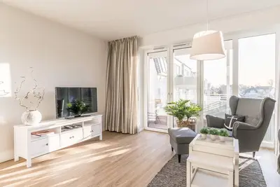 Image de Cozy living in the new vacation apartment \"Zur Flaschenpost\"