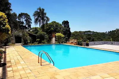 Image de Casa de campo c piscina e churrasq - Mairiporã\/Sp