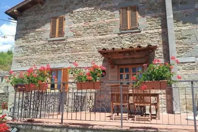 Image de Maison de vacances Pratovecchio pour 1 - 4 personnes avec 2 chambres Ă coucher - Ferme