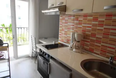 Image de Appartement de vacances Podstrana pour 1 - 2 personnes avec 1 chambre à coucher - Appartement de vac