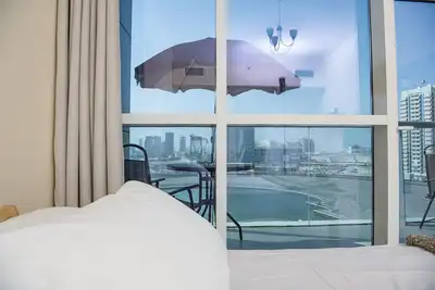 Image de Studio in the heart of Sports City -great view & amenities!
