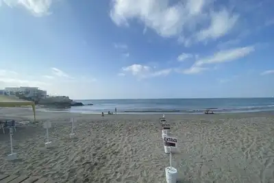 Nice beach apartment in Punta Barandua