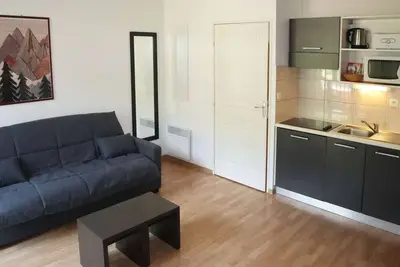 Image de Duplex Les Orres 1800 avec piscine, 8 pers, proche ski