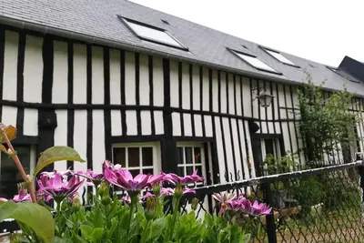 Image de Cottage - Rdc Maison Normande - 1500 m de la plage