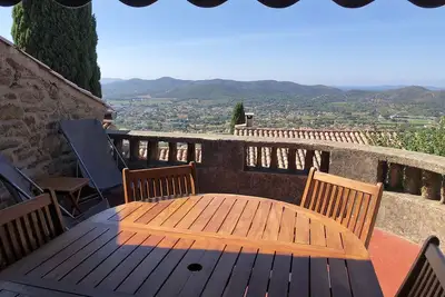 Image de Magnificent village house, air conditioning, sea view, 8 people