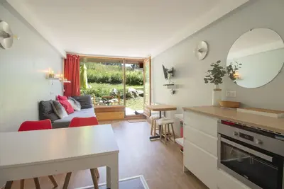 Image de Appartement 5 personnes Les Arcs 1800 rez-de-jardin