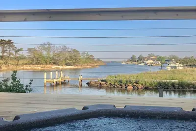 Image de Waterfront Winter Rental Private with amazing views of Great South Bay