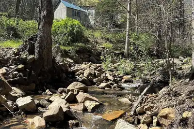 Image de Waterfall Cabin Forest Retreat - “Palace of Dreams”
