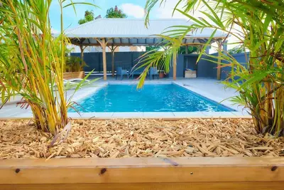 Image de Villa avec piscine à Marie-Galante
