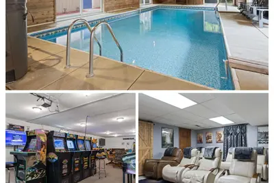 Image de Entertainment Oasis Indoor Pool Spa Arcade Theatre
