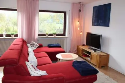 Image de Cozy vacation apartment with fully equipped kitchen