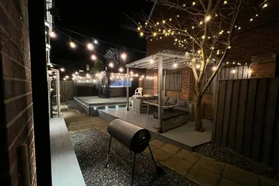 Image de Maison-d'exception-Salle de bain et douche-Vue sur Jardin