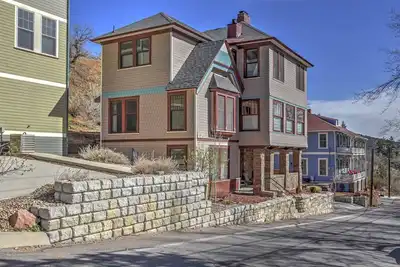 Image de Amazing Manitou Retreat, Trails, Shopping and Dining Walk to Incline and Cog Railway, Ac, Wifi, Grill