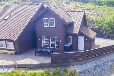 Image de New and Exclusive Cottage in the mountainside of Voss, with a great view