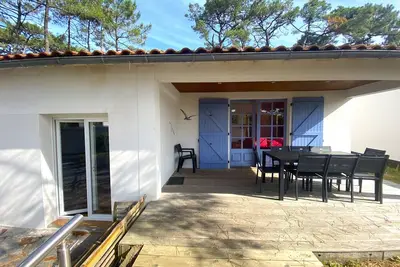 Image de Maison près de la plage avec WiFi, terrasse, jardin, parking, pour 6 personnes - La Tranche-sur-Mer