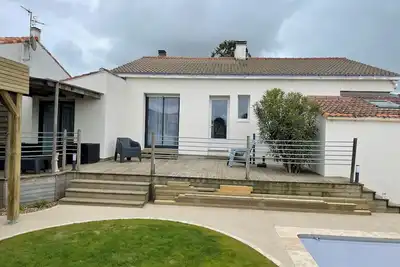 Image de Secrets Salés, gîte en bord de mer avec piscine