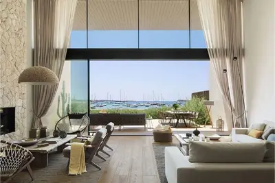 New Stylish House Located On The Beach