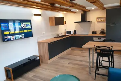 Image de Appartement Hansi - Superbe duplex dans maison Alsacienne rénovée!