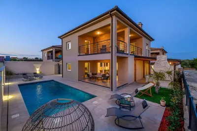 Image de Villa Brionika with pool