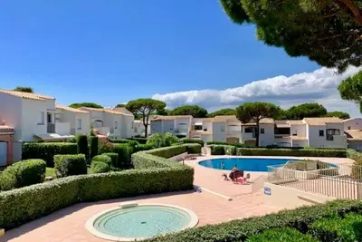 Image de Cap d'Agde appart. 4/6 pers. avec jardin, piscine.