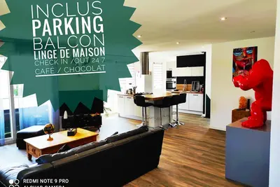 Image de ⭐Casa-Selva ⭐Spacious⭐balance⭐Wifi⭐ Secure parking