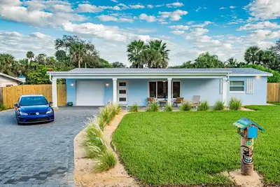 Image de 3-bedroom vacation home just a short walk to Cocoa Beach