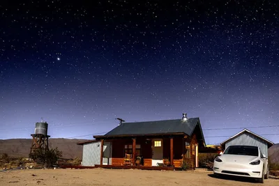 Image de Night Skies in Historic Old Borrego w/ Rv Space