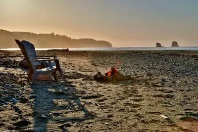 Image de 6 guest · Eddie Bauer's former Beachfront Cottage
