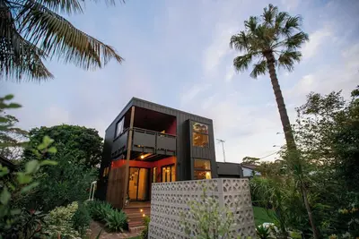 Image de Designer beachside holiday retreat\n\n