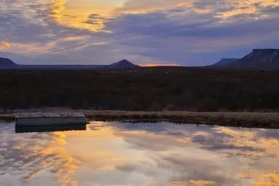 Image de Epic star gazing & 360 views of Big Bend high desert.